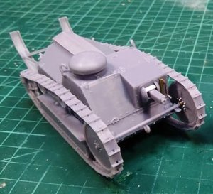 画像2: FC★MODEL[FC35541]1/35 Ford 3ton tank (2)
