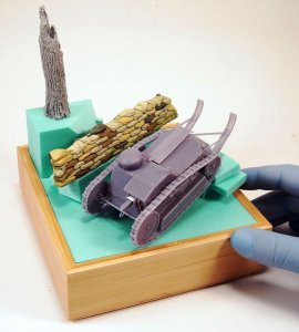 画像3: FC★MODEL[FC35541]1/35 Ford 3ton tank (3)