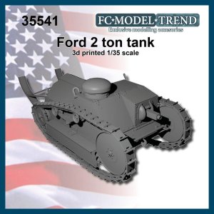 画像1: FC★MODEL[FC35541]1/35 Ford 3ton tank (1)