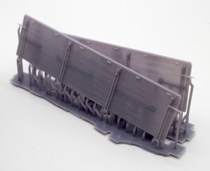 画像2: FC★MODEL[FC37353]1/35 WWII ドイツ 木製荷台 高側板タイプ(オペルブリッツ3tトラック用) (2)