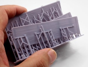 画像7: FC★MODEL[FC37353]1/35 WWII ドイツ 木製荷台 高側板タイプ(オペルブリッツ3tトラック用) (7)