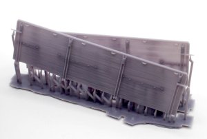 画像8: FC★MODEL[FC37353]1/35 WWII ドイツ 木製荷台 高側板タイプ(オペルブリッツ3tトラック用) (8)