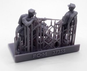 画像4: FC★MODEL[FC37355]1/35 WWII ポーランド軍歩兵セット 進軍(3体入) (4)