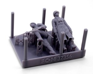 画像4: FC★MODEL[FC37356]1/35 WWII ポーランド軍歩兵セット 攻撃指揮(2体入) (4)