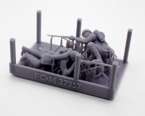 画像3: FC★MODEL[FC37357]1/35 WWII ポーランド軍歩兵セット 射撃中(2体入) (3)