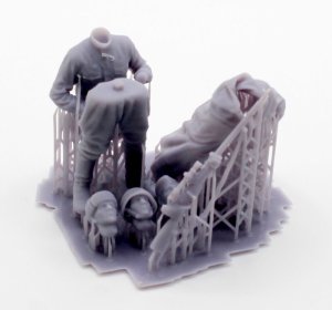 画像2: FC★MODEL[FC37361]1/35 WWII 露/ソ 狙撃兵 (2)