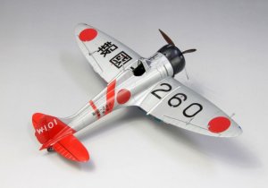 画像3: ファインモールド[FB22]1/48 帝国海軍 九六式四号艦上戦闘機［蒼龍飛行機隊] (3)