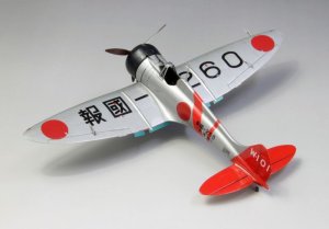 画像4: ファインモールド[FB22]1/48 帝国海軍 九六式四号艦上戦闘機［蒼龍飛行機隊] (4)