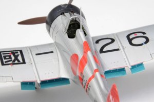 画像6: ファインモールド[FB22]1/48 帝国海軍 九六式四号艦上戦闘機［蒼龍飛行機隊] (6)