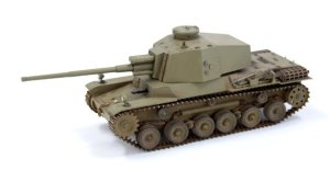 画像2: ファインモールド[FM29] 1/35　三式中戦車[チヌ]長砲身型 (2)