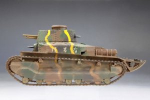 画像5: ファインモールド[FM56] 八九式中戦車 甲型 (5)