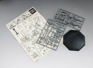 画像2: ファインモールド[FT03]1/12? スケール 大日本帝国陸軍歩兵 大清水一等兵 & 三八式歩兵銃 (2)