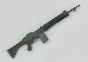 画像4: ファインモールド[FT07]1/12? スケール 陸上自衛隊 普通科隊員 雲谷三等陸曹&64式小銃 (4)