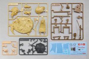 画像6: ファインモールド[GV1] 紅の豚  アジトのポルコ (6)