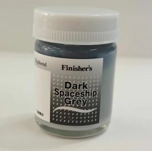 画像1: Finishers[104]ダークスペースシップグレー (1)