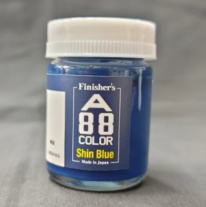 画像2: Finishers エリア88カラーセット カザマ・シン用ブルーとホワイト (2)