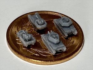 画像5: Fire Starter[FS-G14]1/700　ドイツ軍 対空車両セット (5)