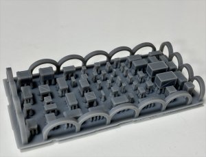 画像3: Fire Starter[FS-MA11]1/700　BOXセット1 (3)