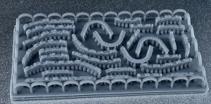 画像3: Fire Starter[FS-MA12]1/700　土嚢セット1 (3)