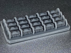 画像3: Fire Starter[FS-M3]1/700　アメリカ車セット1 (3)