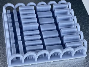 画像2: Fire Starter[FS-M6]1/700　ヘスコ防壁Lサイズ　セット (2)