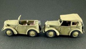 画像3: Fire Starter[FS-JPN13_72]1/72　JPN13 72 くろがね四起　B型　九五式小型乗用車後期型 (3)