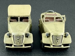 画像9: Fire Starter[FS-JPN13_72]1/72　JPN13 72 くろがね四起　B型　九五式小型乗用車後期型 (9)