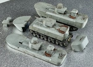 画像7: Fire Starter[FS-JPN3_350]1/350　JPN3 350 特三式内火艇　カチ車 (7)