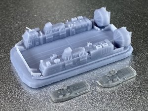 画像2: Fire Starter[FS-MUS11]1/700　現用米軍 LCAC セット (2)