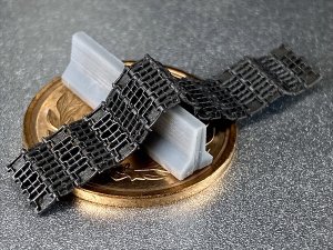 画像4: Fire Starter[FS-R_TRUCK2_72]1/72 R TRUCK2 ソ連軍　T-34　ワッフルパターン可動履帯セット Ver2 (4)