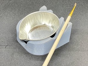 画像5: Fire Starter[FS-B6]模型便利グッズ6　万年大皿 スタンド (5)