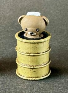 画像2: Fire Starter[FS-C1]ぐるクマさんドラム缶風呂 (2)