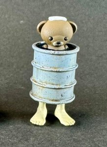 画像2: Fire Starter[FS-C2]パーフェクトぐるクマさんドラム缶風呂 (2)