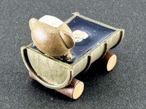 画像4: Fire Starter[FS-C4]ぐるクマさんドラム缶風呂 Mark2  "へ？" (4)