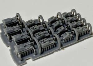 画像4: Fire Starter[FS-G10]1/700　ドイツ軍 駆逐戦車セット (4)