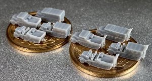 画像4: Fire Starter[FS-G16]1/700　ドイツ軍Sdkfz9　18tハーフトラックセット (4)