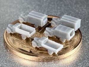 画像3: Fire Starter[FS-G17]1/700　ドイツ軍V3000　初期型トラックセット (3)