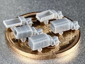 画像4: Fire Starter[FS-G17]1/700　ドイツ軍V3000　初期型トラックセット (4)