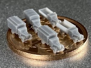 画像5: Fire Starter[FS-G17]1/700　ドイツ軍V3000　初期型トラックセット (5)