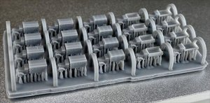 画像6: Fire Starter[FS-G17]1/700　ドイツ軍V3000　初期型トラックセット (6)