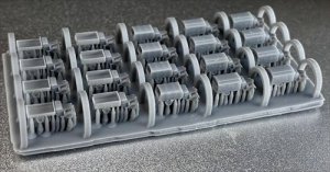 画像7: Fire Starter[FS-G17]1/700　ドイツ軍V3000　初期型トラックセット (7)