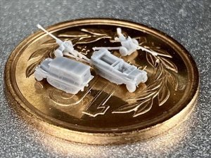 画像3: Fire Starter[FS-G19]1/700　ドイツ軍 PAK40 7.5cm ＆ Sd.Kfz.10セット (3)