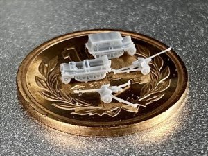 画像4: Fire Starter[FS-G19]1/700　ドイツ軍 PAK40 7.5cm ＆ Sd.Kfz.10セット (4)