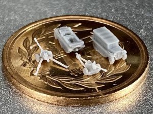 画像5: Fire Starter[FS-G19]1/700　ドイツ軍 PAK40 7.5cm ＆ Sd.Kfz.10セット (5)