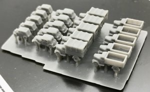 画像6: Fire Starter[FS-G1]1/700　ドイツ軍車両セット (6)