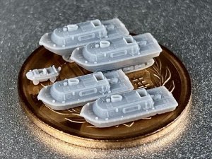 画像2: Fire Starter[FS-G20]1/700　ドイツ軍 LWSセット (2)