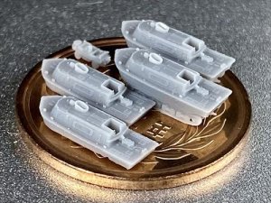 画像3: Fire Starter[FS-G20]1/700　ドイツ軍 LWSセット (3)