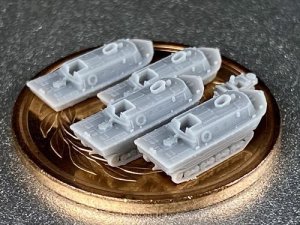 画像4: Fire Starter[FS-G20]1/700　ドイツ軍 LWSセット (4)