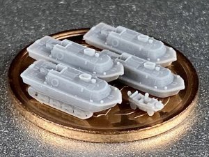 画像5: Fire Starter[FS-G20]1/700　ドイツ軍 LWSセット (5)