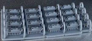 画像7: Fire Starter[FS-G20]1/700　ドイツ軍 LWSセット (7)